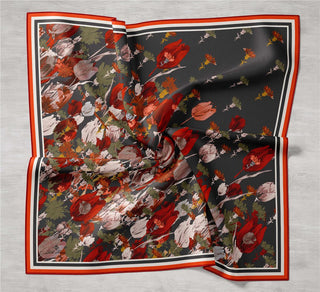 Silk Home Twill İpek Eşarp 11395-07