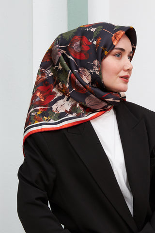 Silk Home Twill İpek Eşarp 11395-07