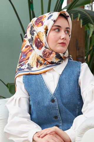 Silk Home Twill İpek Eşarp 11395-09 - 463993471203 - | Silk Home