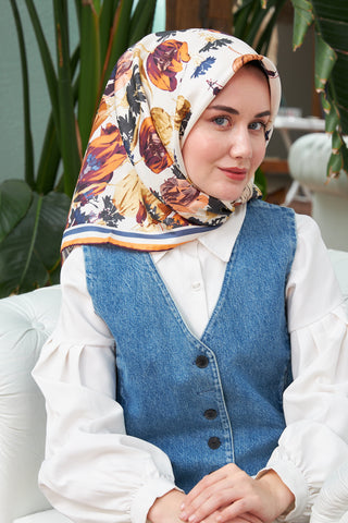 Silk Home Twill İpek Eşarp 11395-09 - 463993471203 - | Silk Home