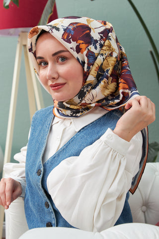Silk Home Twill İpek Eşarp 11395-09 - 463993471203 - | Silk Home