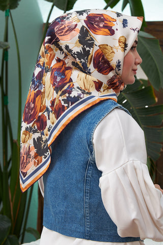 Silk Home Twill İpek Eşarp 11395-09 - 463993471203 - | Silk Home