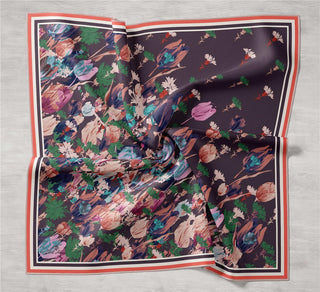 Silk Home Twill İpek Eşarp 11395-11