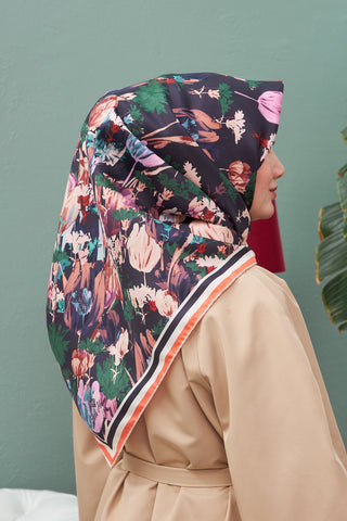 Silk Home Twill İpek Eşarp 11395-11