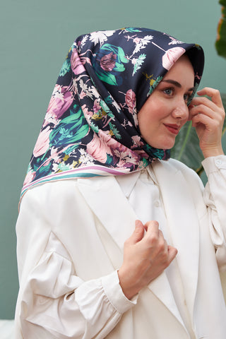 Silk Home Twill İpek Eşarp 11395-12 - 463993471203 - | Silk Home