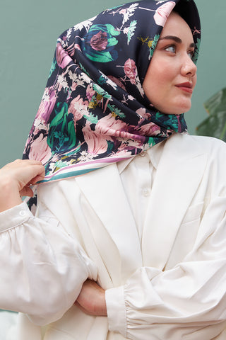 Silk Home Twill İpek Eşarp 11395-12 - 463993471203 - | Silk Home