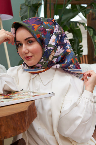 Silk Home Twill İpek Eşarp 11395-13 - 463993471203 - | Silk Home