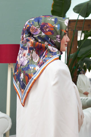 Silk Home Twill İpek Eşarp 11395-13 - 463993471203 - | Silk Home
