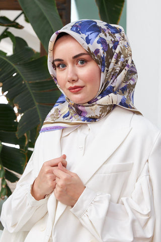 Silk Home Twill İpek Eşarp 11395-19 - 463993471203 - | Silk Home