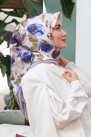 Silk Home Twill İpek Eşarp 11395-19 - 463993471203 - | Silk Home