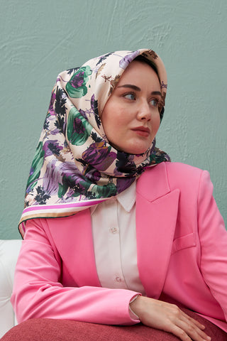 Silk Home Twill İpek Eşarp 11395-20