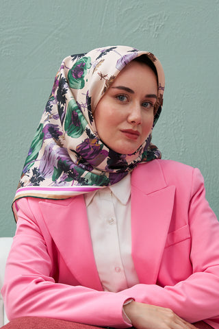 Silk Home Twill İpek Eşarp 11395-20