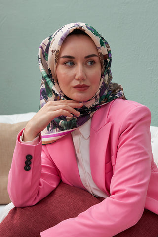 Silk Home Twill İpek Eşarp 11395-20