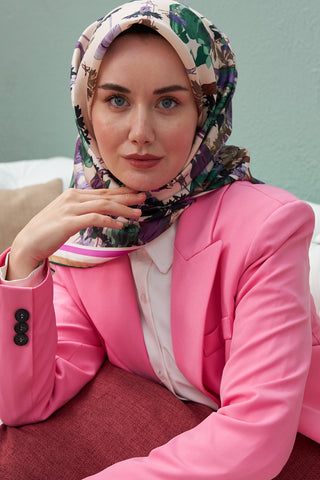 Silk Home Twill İpek Eşarp 11395-20