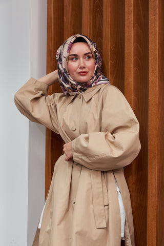 Silk Home Twill İpek Eşarp 11395-21 - 463993471203 - | Silk Home