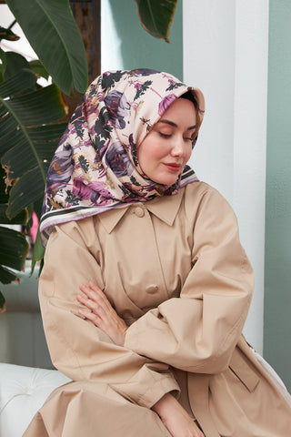 Silk Home Twill İpek Eşarp 11395-21 - 463993471203 - | Silk Home