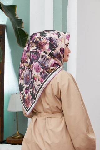 Silk Home Twill İpek Eşarp 11395-21 - 463993471203 - | Silk Home