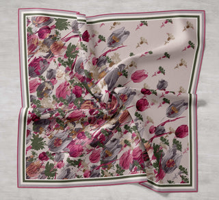 Silk Home Twill İpek Eşarp 11395-21 - 463993471203 - | Silk Home
