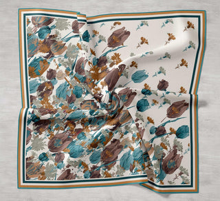 Silk Home Twill İpek Eşarp 11395-22