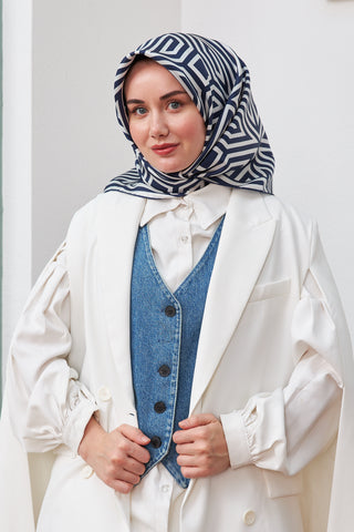 Silk Home Twill İpek Eşarp 11396-03 - 463993471203 - | Silk Home