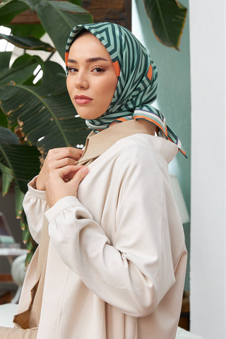 Silk Home Twill İpek Eşarp 11396-06 - 463993471203 - | Silk Home