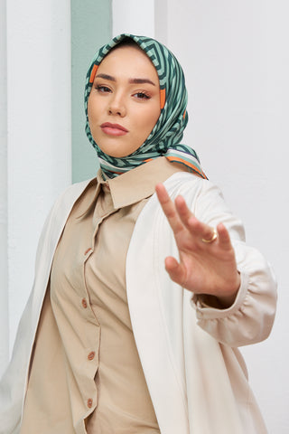 Silk Home Twill İpek Eşarp 11396-06 - 463993471203 - | Silk Home