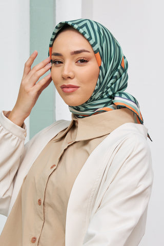Silk Home Twill İpek Eşarp 11396-06 - 463993471203 - | Silk Home
