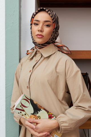Silk Home Twill İpek Eşarp 11396-07 - 463993471203 - | Silk Home