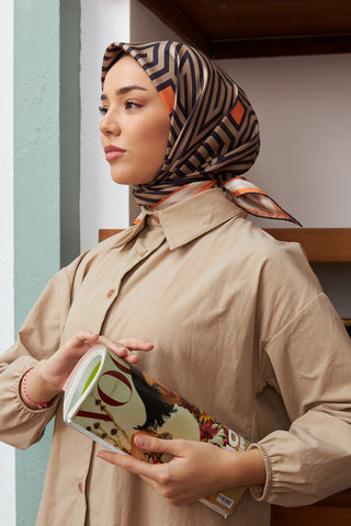 Silk Home Twill İpek Eşarp 11396-07 - 463993471203 - | Silk Home