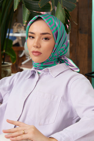 Silk Home Twill İpek Eşarp 11396-09 - 463993471203 - | Silk Home
