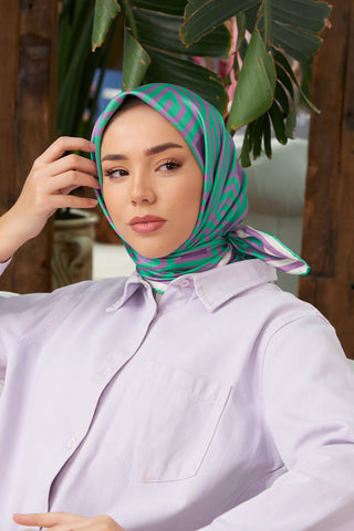 Silk Home Twill İpek Eşarp 11396-09 - 463993471203 - | Silk Home