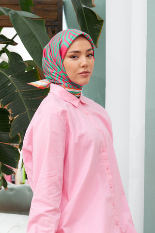 Silk Home Twill İpek Eşarp 11396-10