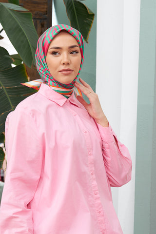 Silk Home Twill İpek Eşarp 11396-10