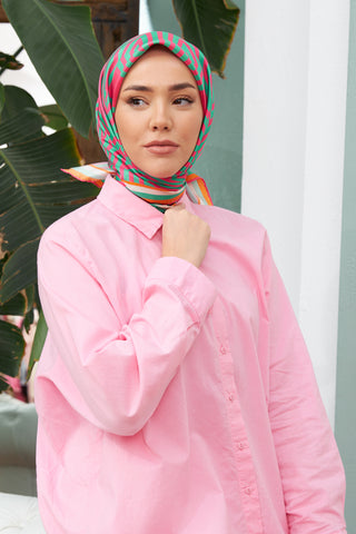 Silk Home Twill İpek Eşarp 11396-10