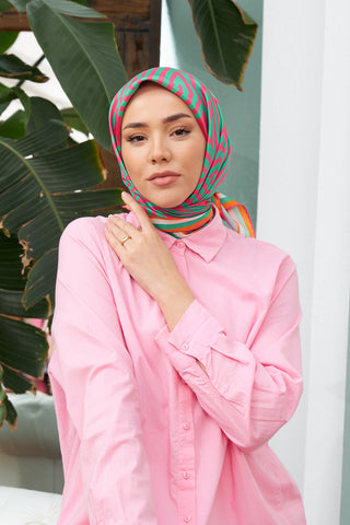 Silk Home Twill İpek Eşarp 11396-10