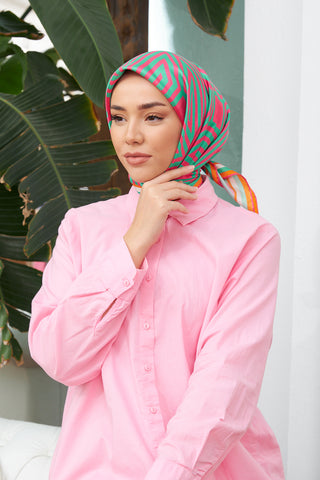 Silk Home Twill İpek Eşarp 11396-10
