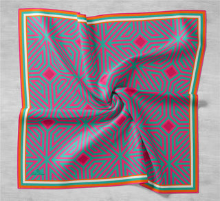 Silk Home Twill İpek Eşarp 11396-10