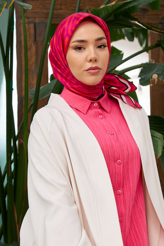 Silk Home Twill İpek Eşarp 11396-11