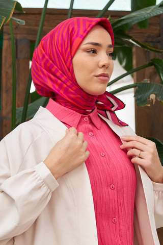 Silk Home Twill İpek Eşarp 11396-11