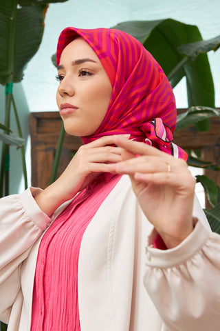 Silk Home Twill İpek Eşarp 11396-11