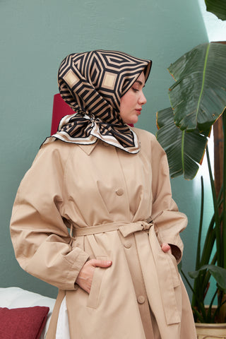Silk Home Twill İpek Eşarp 11396-12