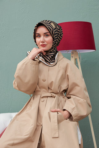 Silk Home Twill İpek Eşarp 11396-12