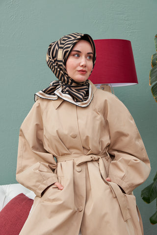 Silk Home Twill İpek Eşarp 11396-12