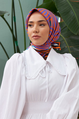 Silk Home Twill İpek Eşarp 11396-14