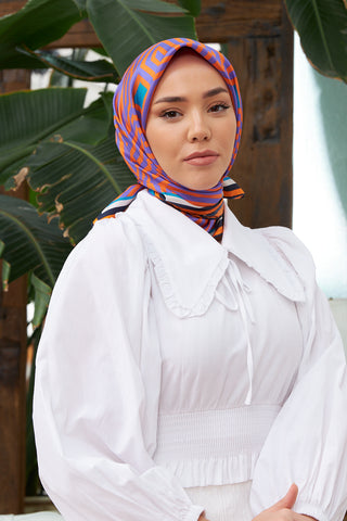 Silk Home Twill İpek Eşarp 11396-14
