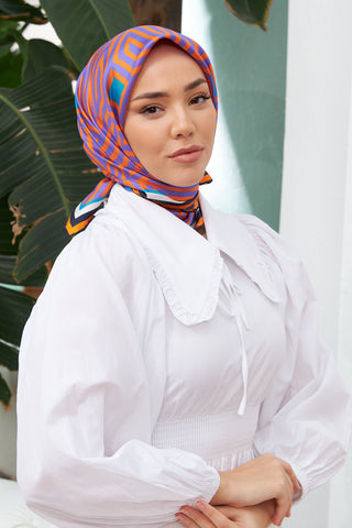 Silk Home Twill İpek Eşarp 11396-14