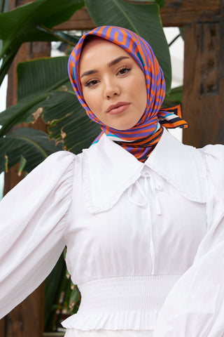 Silk Home Twill İpek Eşarp 11396-14