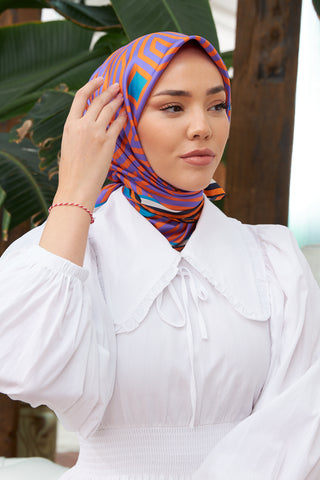 Silk Home Twill İpek Eşarp 11396-14