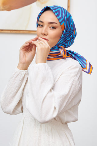 Silk Home Twill İpek Eşarp 11396-15