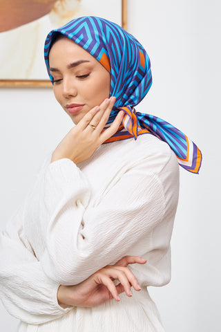 Silk Home Twill İpek Eşarp 11396-15